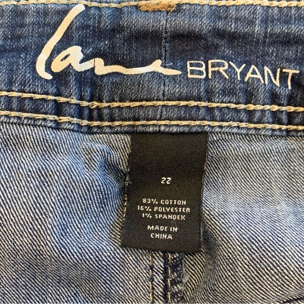 Lane Bryant Slim Boot Jeans Size 22 - Picture 7 of 10